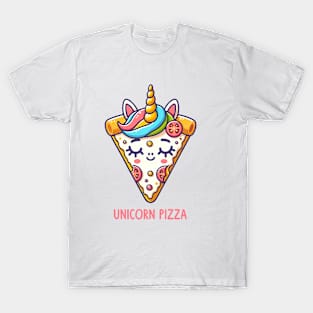 Cute Pizza Unicorn Lover, Love Eating Pizza T-Shirt